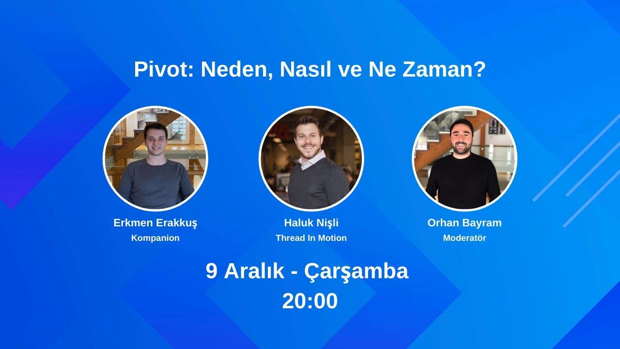 Pivot: Neden, Nasıl ve Ne Zaman? смотреть онлайн