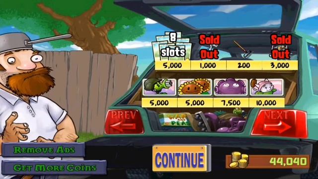Новая локация крыша🏠 и  катапульты - /часть #9/Plants vs zombies/Растение против зомби | прохождени
