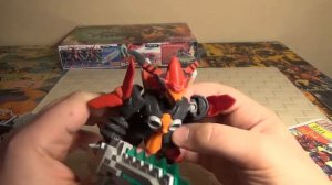 Роботы LBX Разрушитель Z