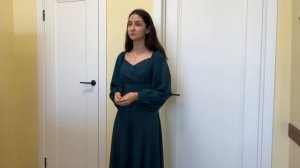 Сенина Валерия, Д.Джордани «Caro mio ben!»