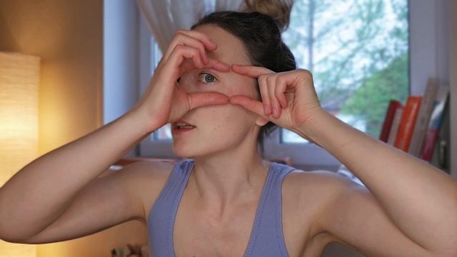 ♡ ТЕХНИКА ОТ ГУСИНЫХ ЛАПОК | ЧЁТКИЙ КОНТУР | ОВАЛ ЛИЦА | УГОЛ МОЛОДОСТИ | МОРЩИНЫ ВОКРУГ ГЛАЗ ♡