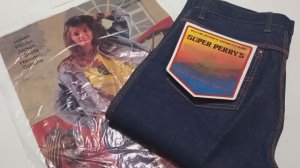 Последние Super Perry's! Финальный дизайн джинсов 80х