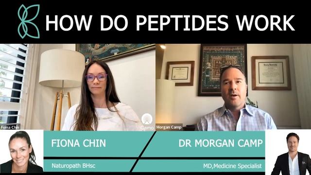 How Do Peptides Work | MOTS-C & SS-31 Peptides Working