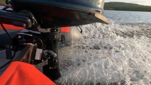 Suzuki DF6AS + Altair 340Active Дифферент мотора.