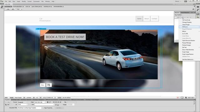 Custom Controls for HTML5 Parallax Slider 2 смотреть онлайн