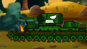 они несут не удачу |глуклеш Vs т-135| (мультики про танки)