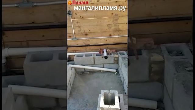 Мангал с двойным зубом в Нью Йорке Бруклин#shorts