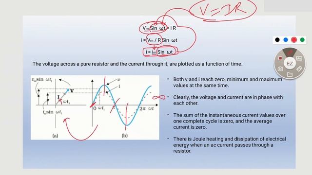 AC Voltage in Resistor | Class 12 Physics Chapter 7 | The Doon Grammar School