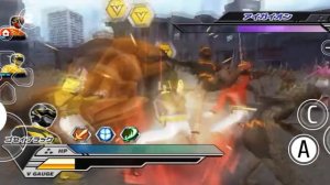 STORY MODE 13.Super Sentai Battle - Ranger Cross. Nintendo Wii (Android).