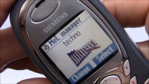 Siemens A60 - Ringtones / Dzwonki - Komórkowe zabytki #56