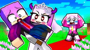 Friend gets MARRIED in Minecraft!