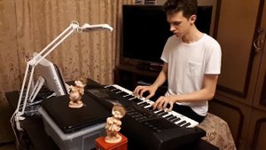 SOFT MOZART RECITAL May 2018: Григорий Бурин, 17лет, играет -  Романс неизвестного автора.