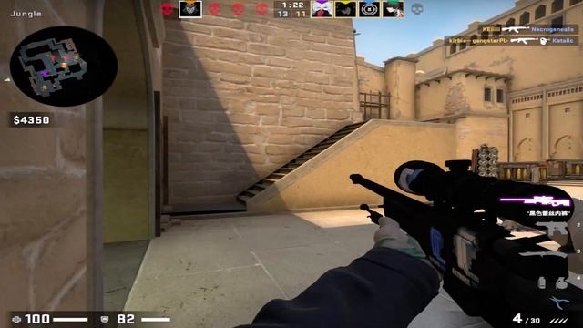 Niko - HIGHLIGHTS - FACEIT - 30/11/2022