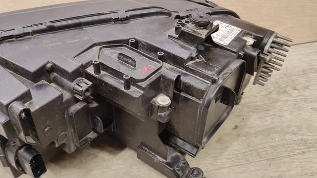 Фара правая для Volkswagen Tiguan 2016 2017 2018 2019 2020 год выпуска LED Адаптивная . смотреть онлайн