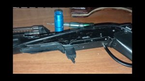 Ломаем СВД от Cyma  Airsoft spring.