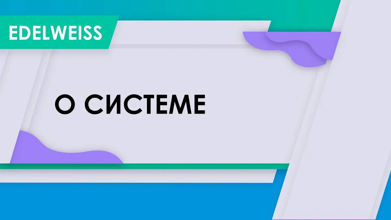 О системе