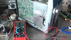 AIWA NSX-BL46 нет звука в одном канале