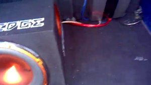 Edge Subwoofer 900 Watt (Basstest)