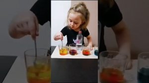 Эксперимент "Как растения пьют воду"