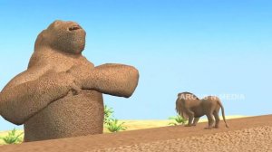 Sand Animals Finger Family song for kids,Gorilla,3d rhymes,Lion,Tiger,cheetha,arcusn media kidz