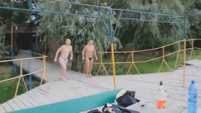 Топ  5  фейлов в воду!) И смешно и больно
