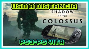 shadow of the colossus ps vita remote play