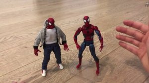 РАСПАКОВКА ФИГУРОК ЧЕЛОВЕКА ПАУКА С АЛЛИЭКСПРЕСС