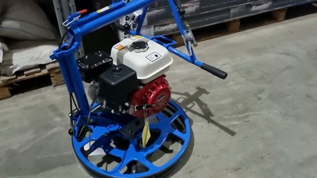 Затирочная машина по бетону VILAR M2 кромочник