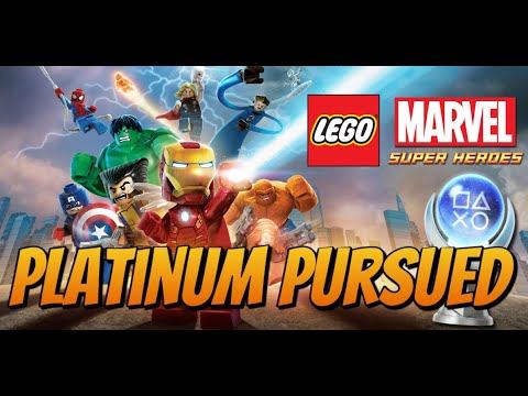 LEGO Marvel Super Heroes | Platinum Pursued 🏆 - All Trophies