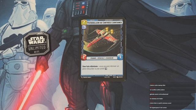 Ouverture Boosters sur Star Wars Unlimited ! A la recherche de Vador ! смотреть онлайн