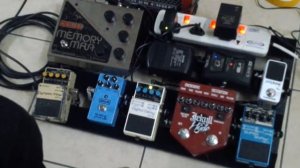 TAP TEMPO DELAY SETTINGS