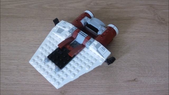 LEGO 75003 LEGO STAR WARS A Wing Starfighter смотреть онлайн