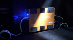Установка усилителя Piranha 1 500 от DL Audio