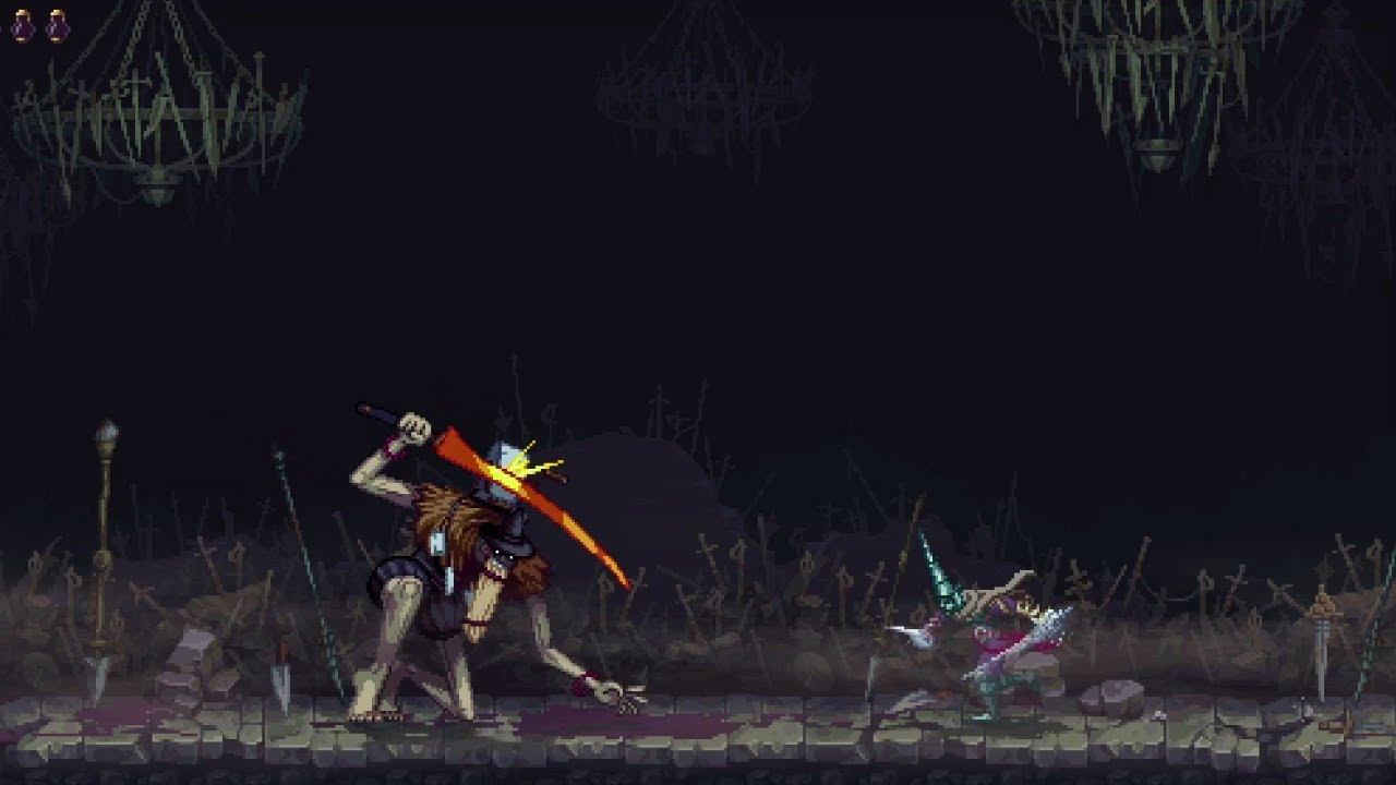 Blasphemous 2 Jefe Afilaor, Centinela del Esméril смотреть онлайн