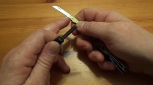 Harbor Freight Folding Key Knife (knife and multi tool)