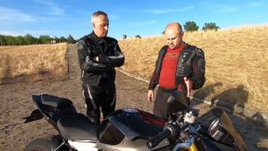 BMW S 1000R Обзор,  От АВАРИИ до обзора один ШАГ