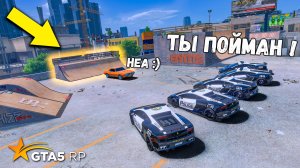 МЕНЯ ПРИЖАЛИ, ЕСТЬ ЛИ ВЫХОД, ПОЛИЦЕЙСКИЕ ПОГОНИ В GTA 5 RP MURRIETA !