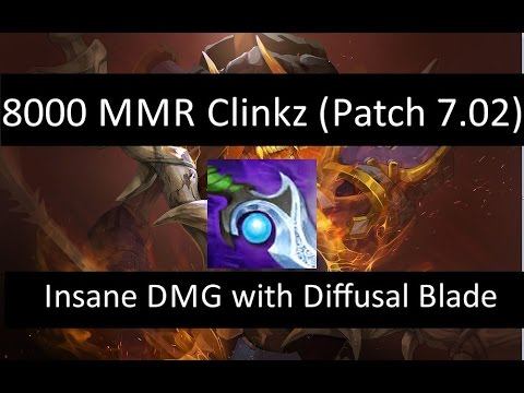 8000 mmr Clinkz with Diffusal Blade ( Patch 7.02 META ) [ Ranked Dota 2 Gameplay ] смотреть онлайн