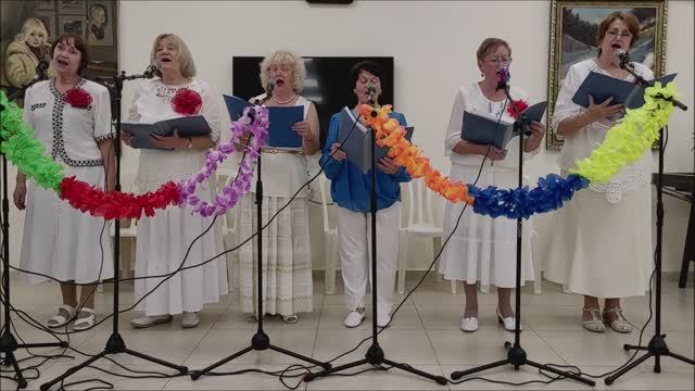 Праздник Песах. Концерт аесамбля Хайфачаночка 02.04.2023.