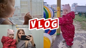 Устала быть мамой🫠 Когда в детский сад 🫣Варя и первый снег❄️