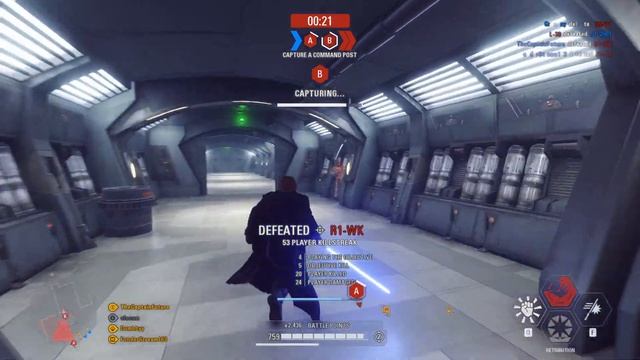 Star Wars Battlefront 2 (SWBF2): Co-op Skilled Gameplay HD - 93 (No Commentary) смотреть онлайн