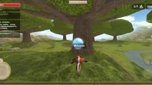 Играем в симулятор белки онлайн 2 (2 часть)