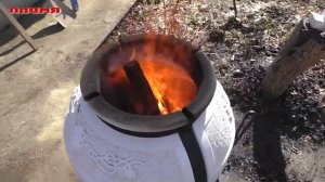 Утки в Арт тандыре Рецепт от Михалыча Как правильно разжечь керамический тандыр