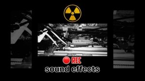 The sound of radiation / Звук радиации / Звуки для видео