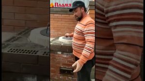 Сергей из Приморско-Ахтарска собрал барбекю с Двойным зубом  Тандыр  мангал и печь под казан