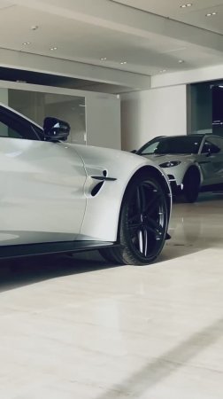 Aston Martin Vantage нового поколения