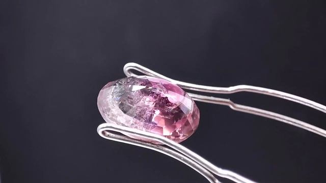 2.54 ct. Турмалин полихромный, овал. Мозамбик + гем. заключение смотреть онлайн