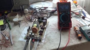 Регулируемый БП из LED драйвера