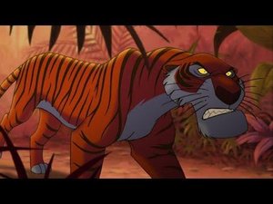 ШЕР-ХАН - ЭВОЛЮЦИЯ 🐅 (1942-2018) / Все Появления Тигра 🐯. Книга Джунглей