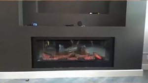 Встраиваемый очаг Vega (черный) от Dimplex